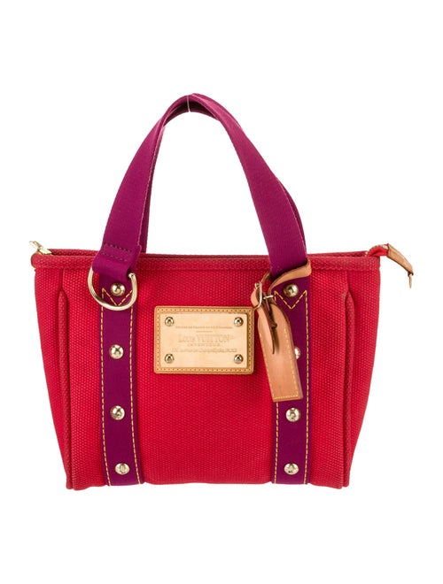 Louis Vuitton Canvas Antigua Cabas