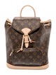 Louis Vuitton LV Monogram Montsouris PM 2025