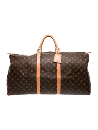 Louis Vuitton LV Monogram Keepall 55