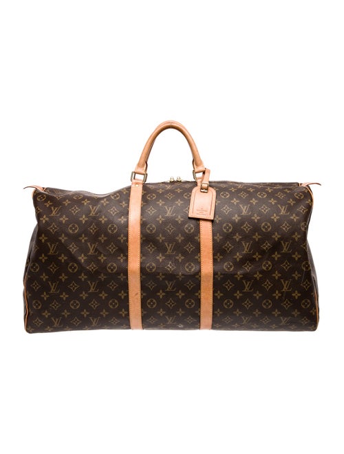 Louis Vuitton LV Monogram Keepall 55