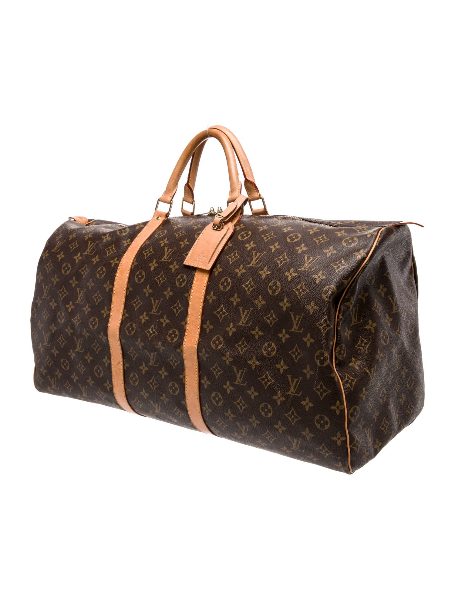 Louis Vuitton LV Monogram Keepall 55