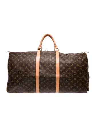 Louis Vuitton LV Monogram Keepall 55