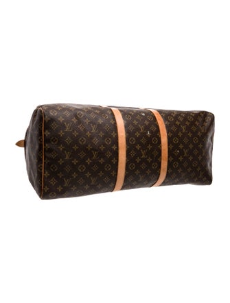 Louis Vuitton LV Monogram Keepall 55