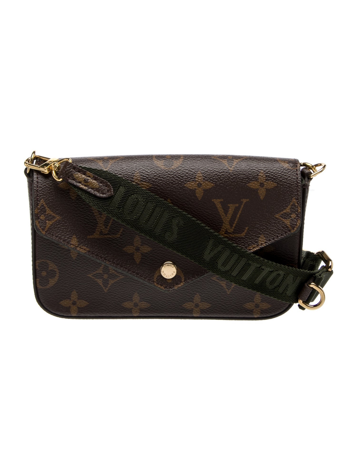 Louis Vuitton LV Monogram Félicie Strap & Go