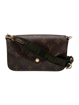 Louis Vuitton LV Monogram Félicie Strap & Go