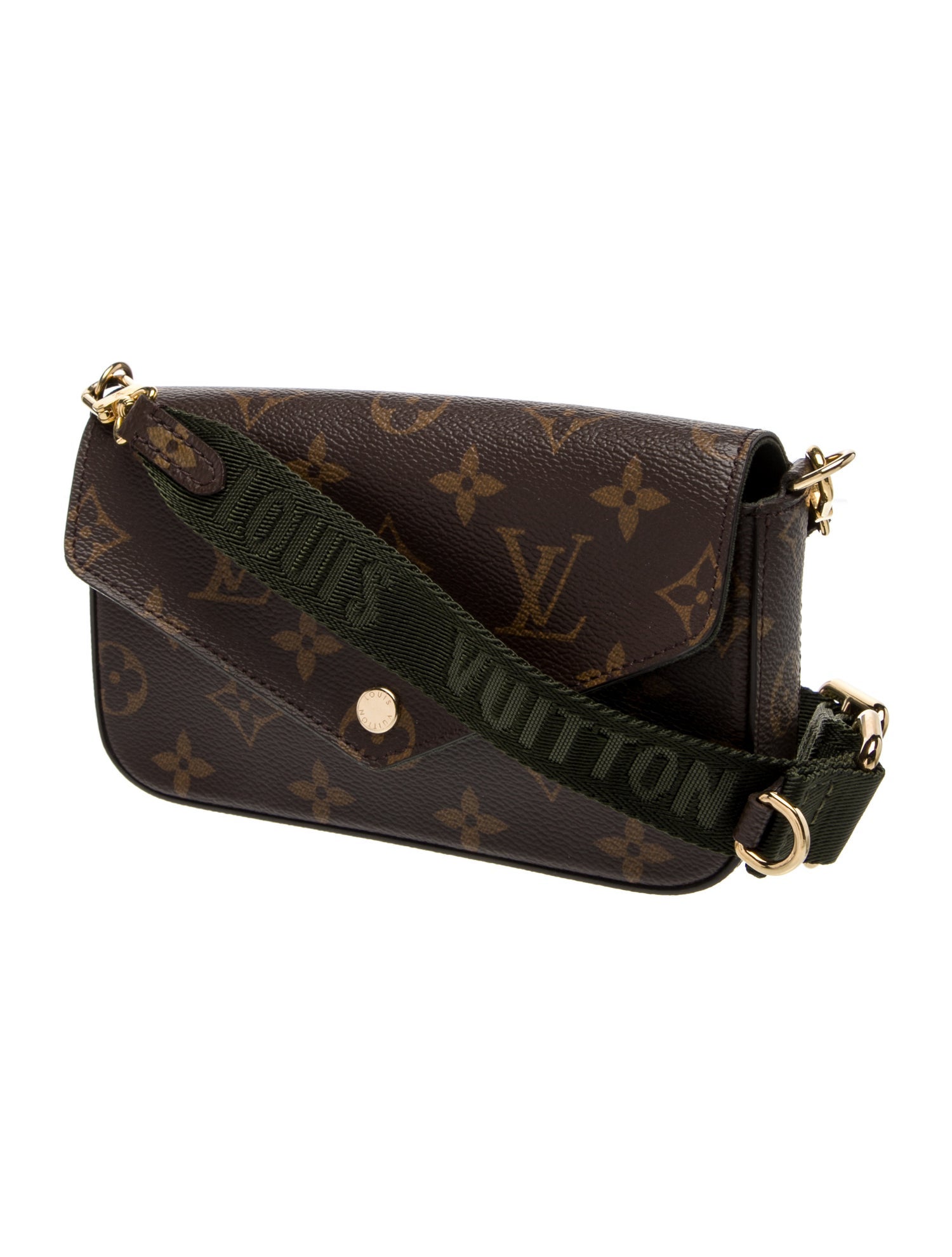 Louis Vuitton LV Monogram Félicie Strap & Go