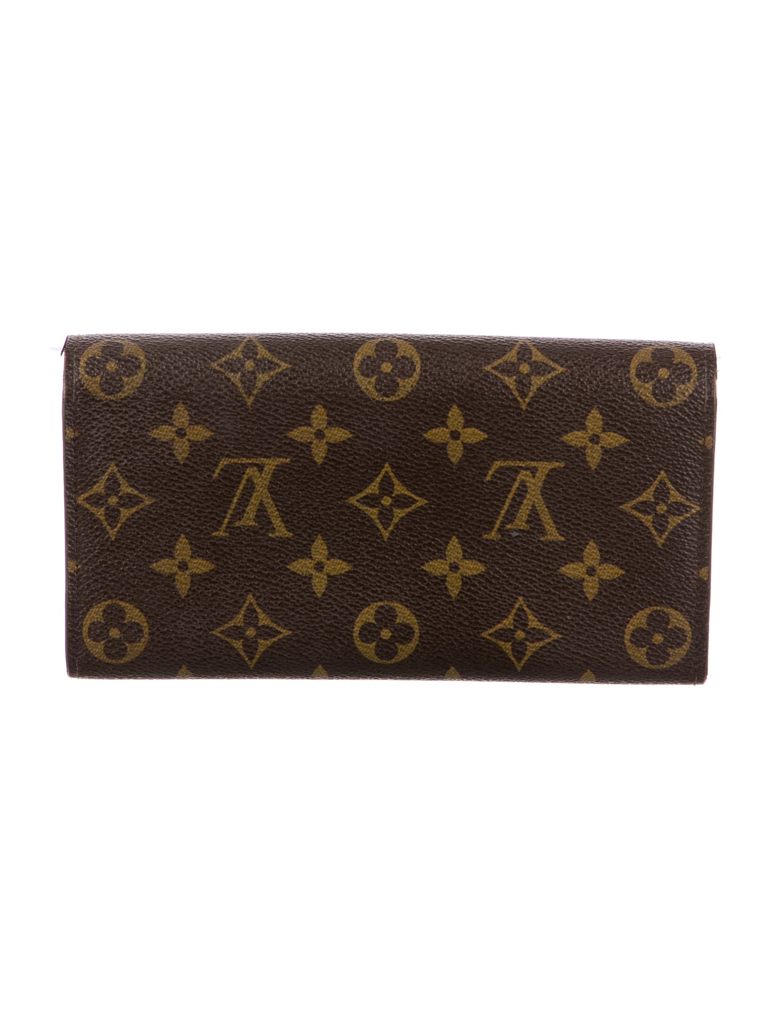 Louis Vuitton Vintage 2008 Sarah Wallet