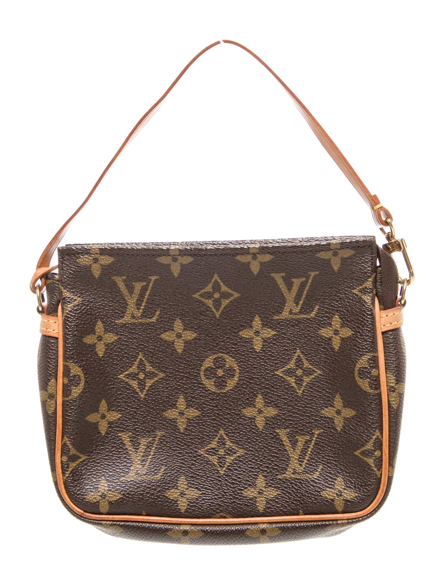 Louis Vuitton LV Monogram Isaaz Mizrahi Pochette