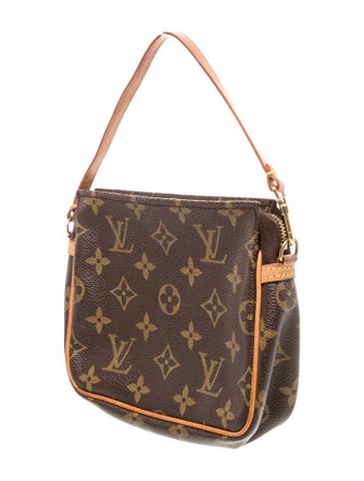 Louis Vuitton LV Monogram Isaaz Mizrahi Pochette