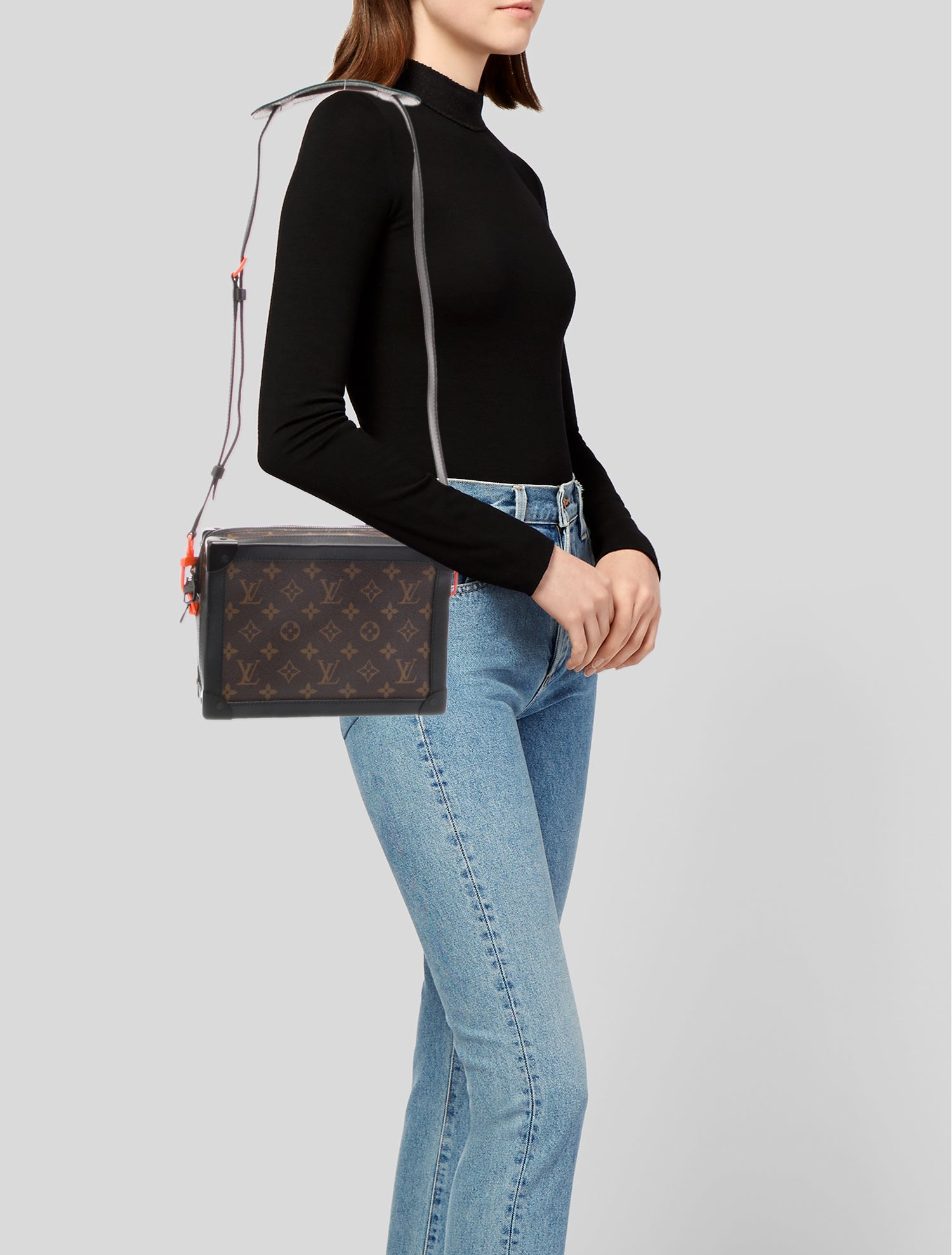 Louis Vuitton LV Monogram Soft Trunk