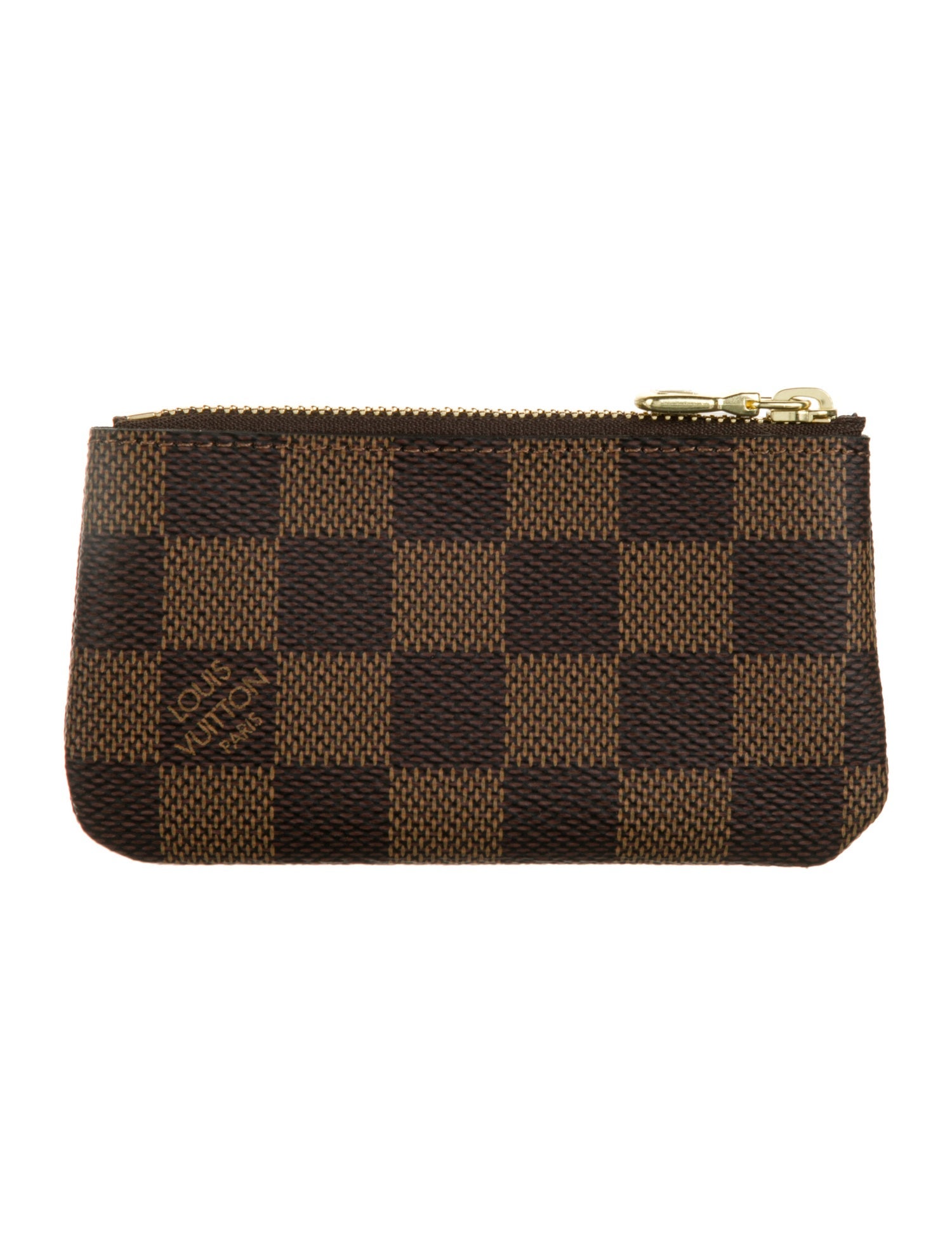 Louis Vuitton 2020 Damier Ebene Pattern Key Holder w/ Tags