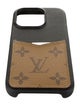 Louis Vuitton Monogram Reverse iPhone 14 Pro Bumper Case