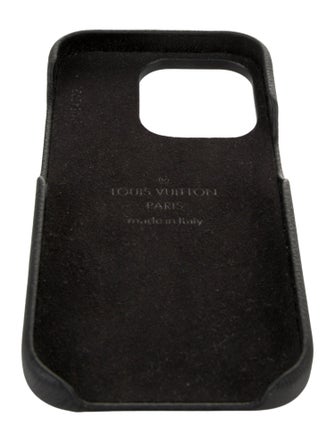 Louis Vuitton Monogram Reverse iPhone 14 Pro Bumper Case