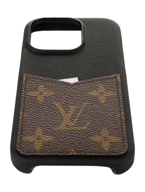 Louis Vuitton Monogram Reverse iPhone 14 Pro Bumper Case