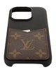 Louis Vuitton Monogram Reverse iPhone 14 Pro Bumper Case