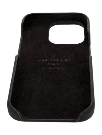 Louis Vuitton Monogram Reverse iPhone 14 Pro Bumper Case
