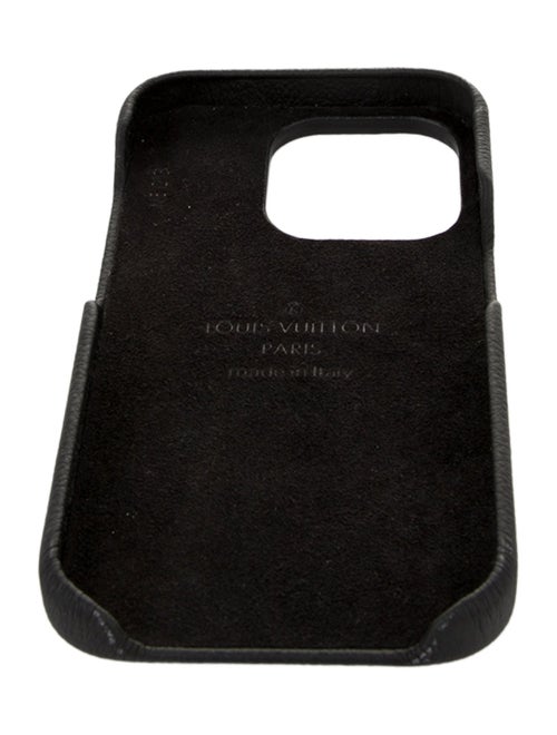 Louis Vuitton Monogram Reverse iPhone 14 Pro Bumper Case