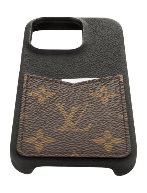 Louis Vuitton Monogram iPhone 14 Pro Bumper Case