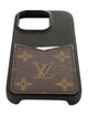 Louis Vuitton Monogram iPhone 14 Pro Bumper Case