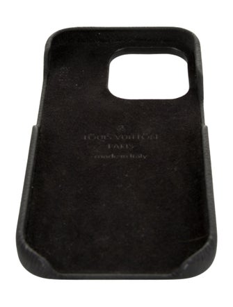 Louis Vuitton Monogram iPhone 14 Pro Bumper Case