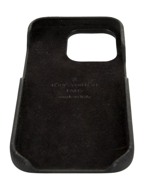 Louis Vuitton Monogram iPhone 14 Pro Bumper Case