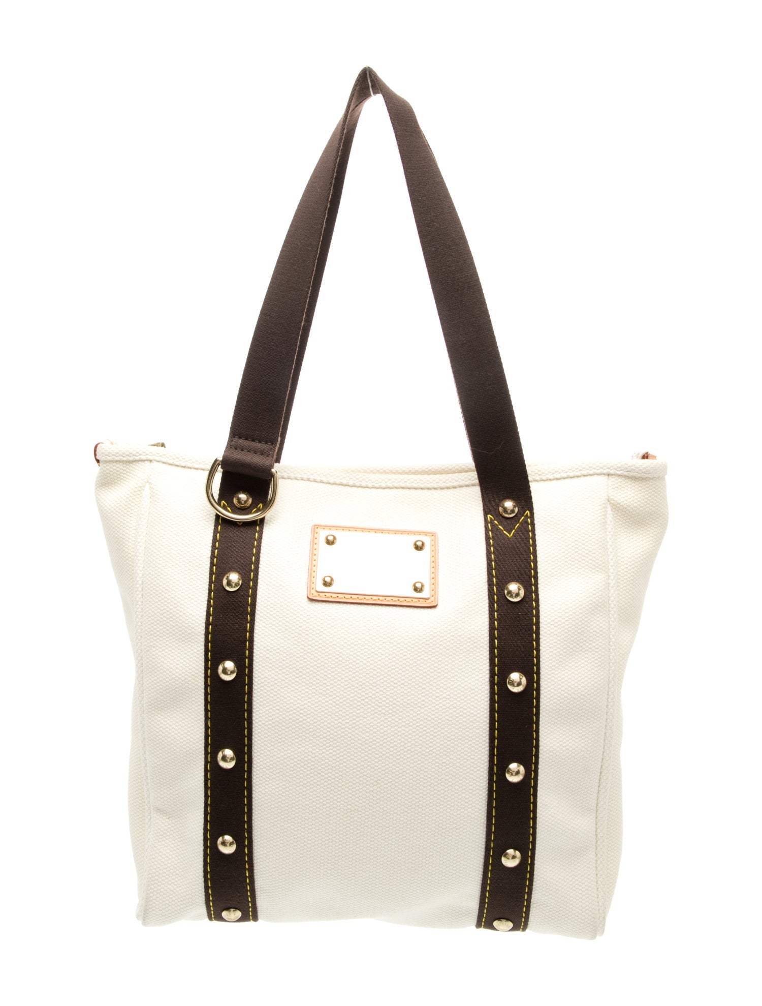 Louis Vuitton Canvas Antigua Cabas MM