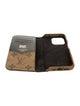 Louis Vuitton Monogram Reverse iPhone 14 Pro Folio Case
