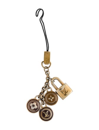 Louis Vuitton Fleur Phone Charm