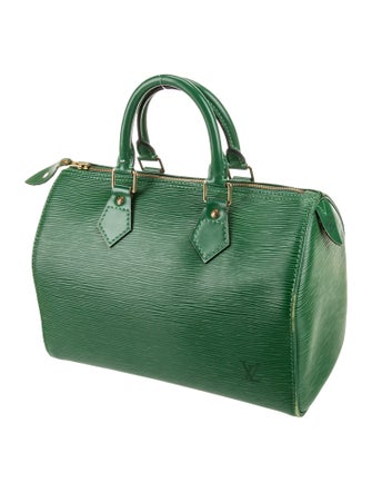 Louis Vuitton Epi Leather Speedy 25