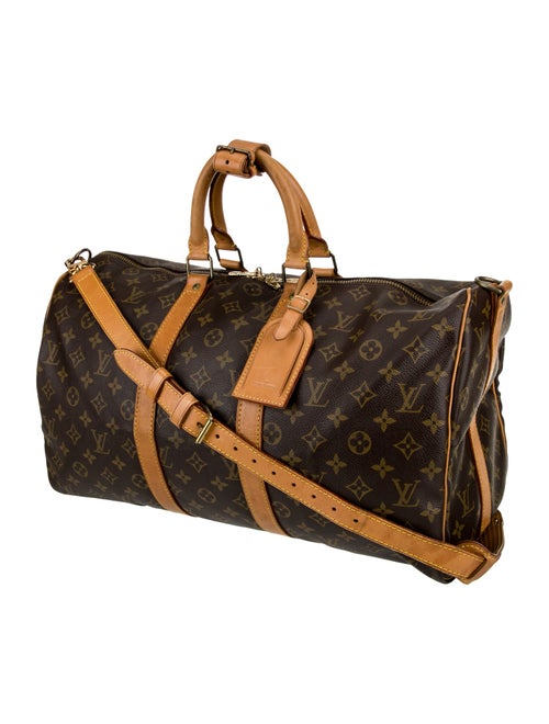 Louis Vuitton LV Monogram Keepall Bandouliere 45