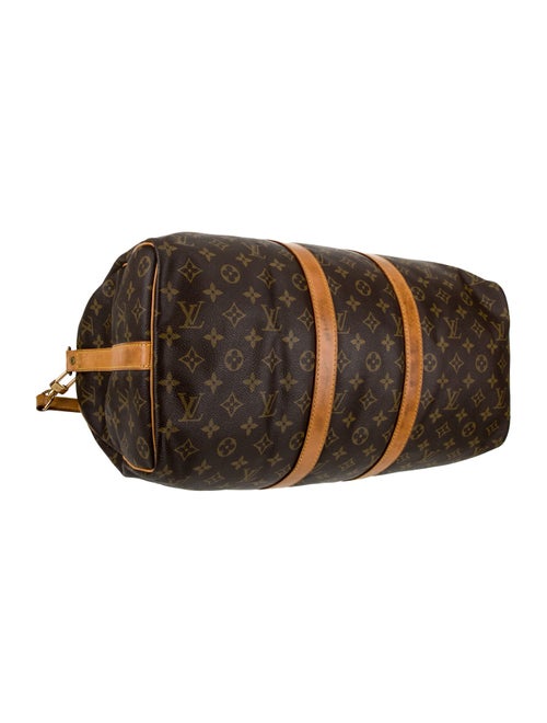 Louis Vuitton LV Monogram Keepall Bandouliere 45
