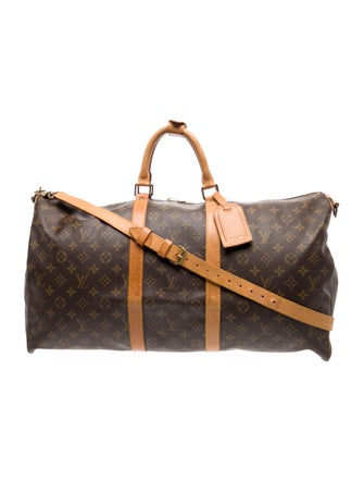 Louis Vuitton LV Monogram Keepall 55