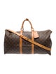 Louis Vuitton LV Monogram Keepall 55