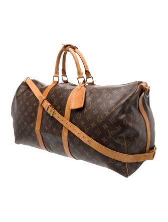 Louis Vuitton LV Monogram Keepall 55