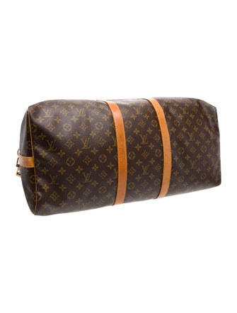 Louis Vuitton LV Monogram Keepall 55