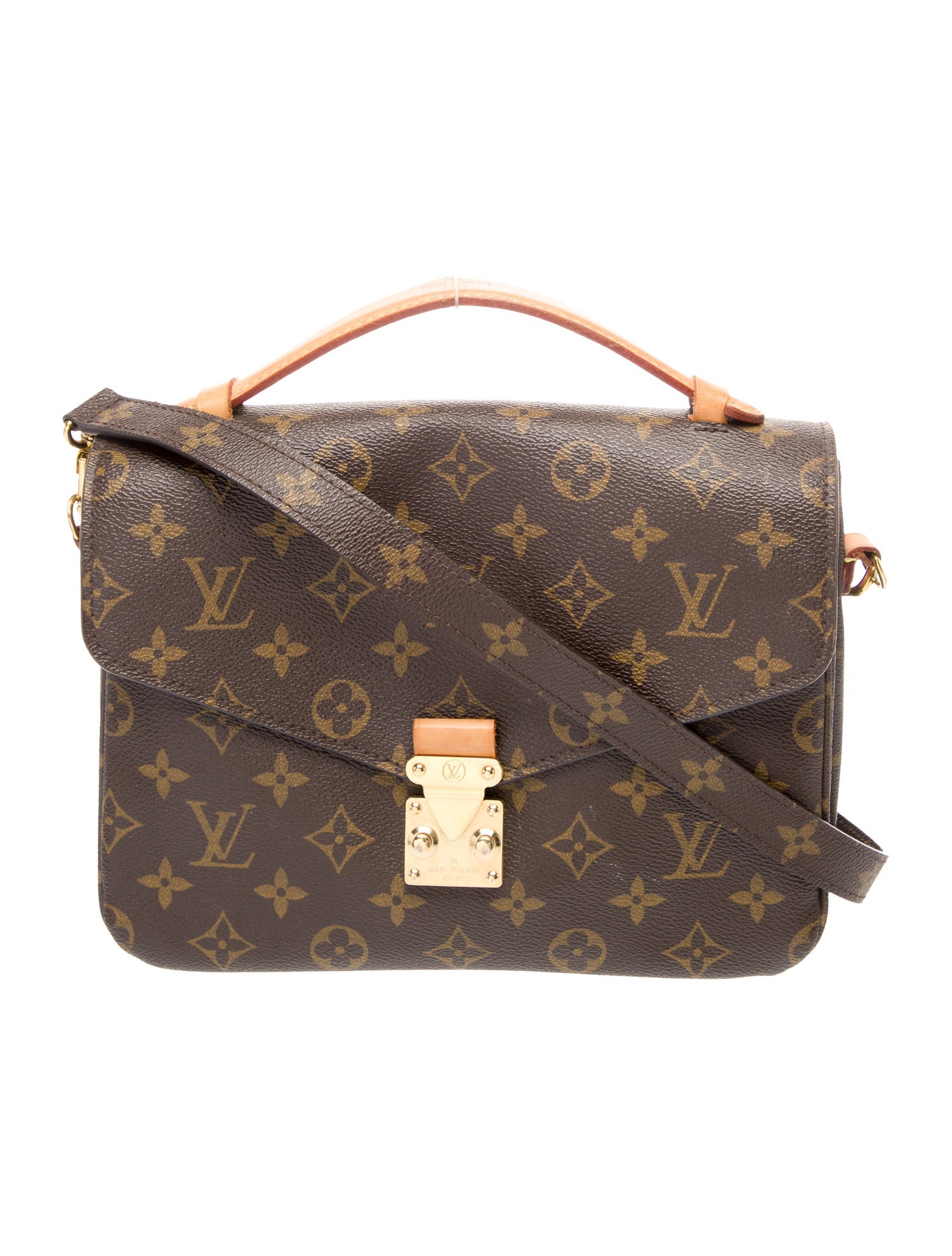 Louis Vuitton LV Monogram Pochette Métis