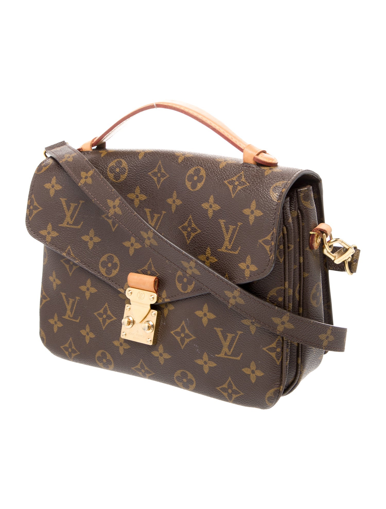 Louis Vuitton LV Monogram Pochette Métis