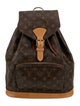 Louis Vuitton LV Monogram Montsouris GM