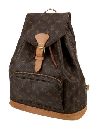 Louis Vuitton LV Monogram Montsouris GM