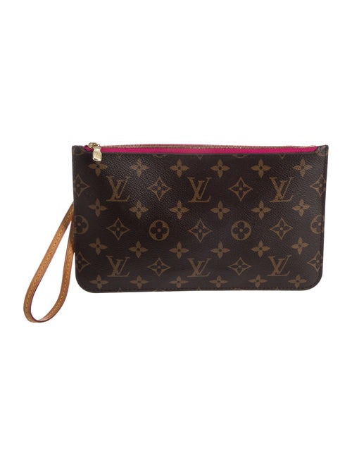 Louis Vuitton Monogram Neverfull Pouch