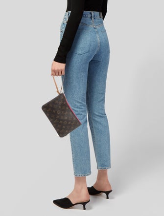 Louis Vuitton Monogram Neverfull Pouch