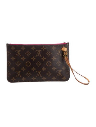 Louis Vuitton Monogram Neverfull Pouch