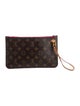 Louis Vuitton Monogram Neverfull Pouch