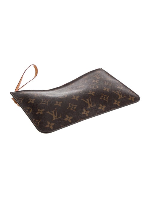 Louis Vuitton Monogram Neverfull Pouch