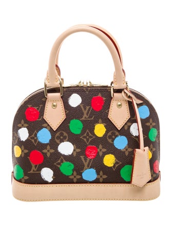 Louis Vuitton Monogram Dots Infinity Alma BB 2023
