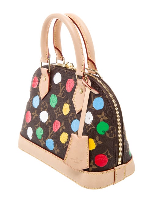 Louis Vuitton Monogram Dots Infinity Alma BB 2023