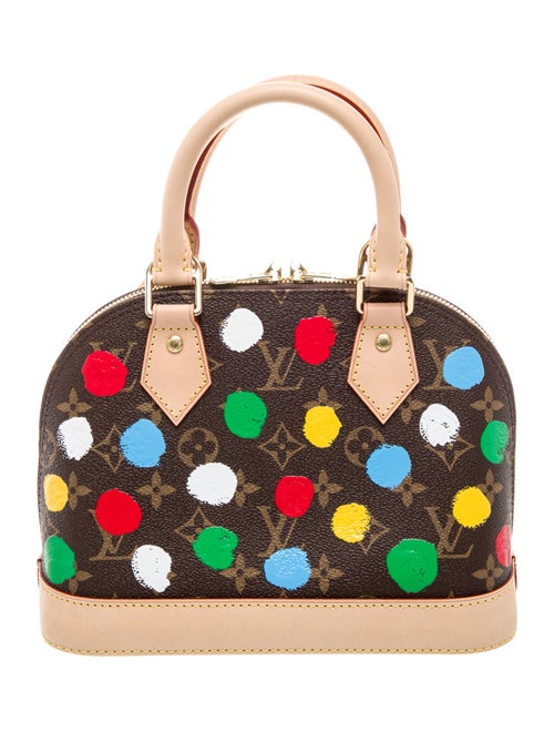 Louis Vuitton Monogram Dots Infinity Alma BB 2023