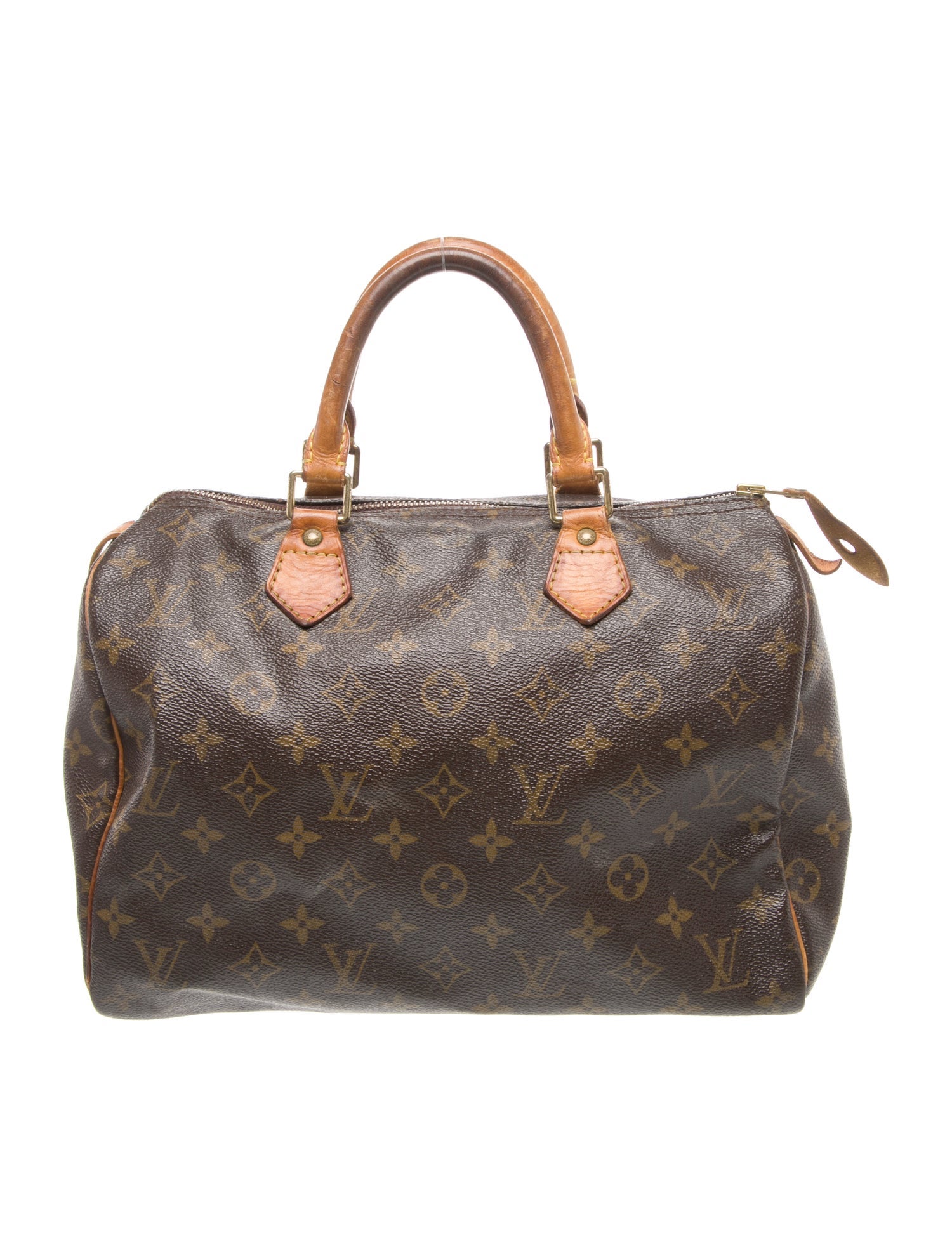 Louis Vuitton LV Monogram Speedy 30