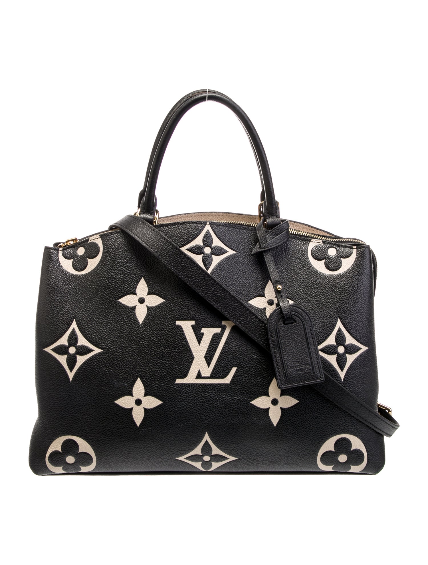 Louis Vuitton Monogram Giant Empreinte Leather Grand Palais 2022