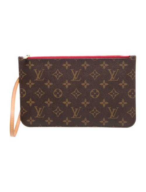 Louis Vuitton LV Monogram Neverfull Pouch